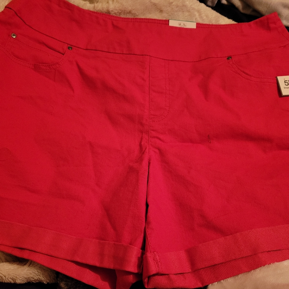 Red Shorts